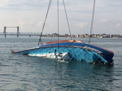 Крушение катера "Иволга" в Затоке: найдены тела еще двух погибших