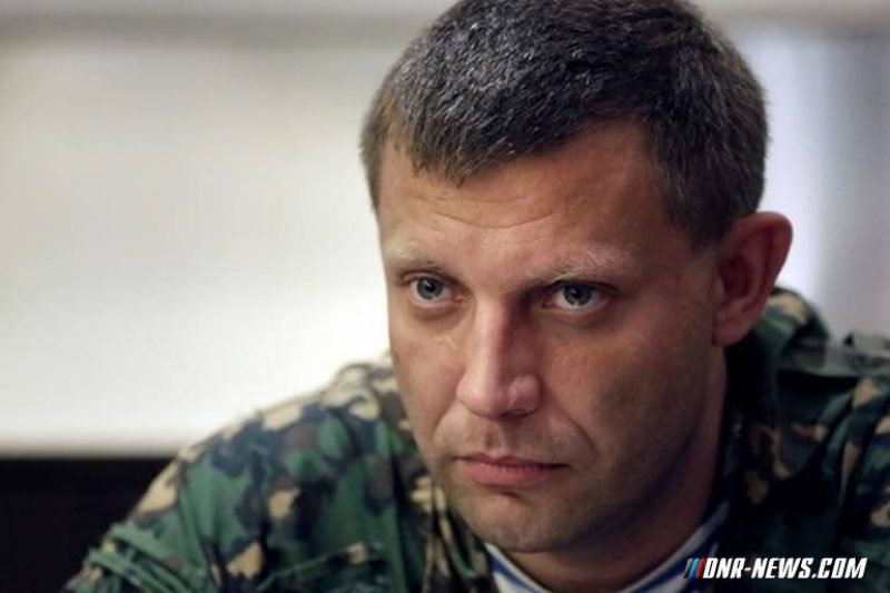 В разведке объяснили, зачем Захарченко зачистил "мэров" Горловки и Ясиноватой
