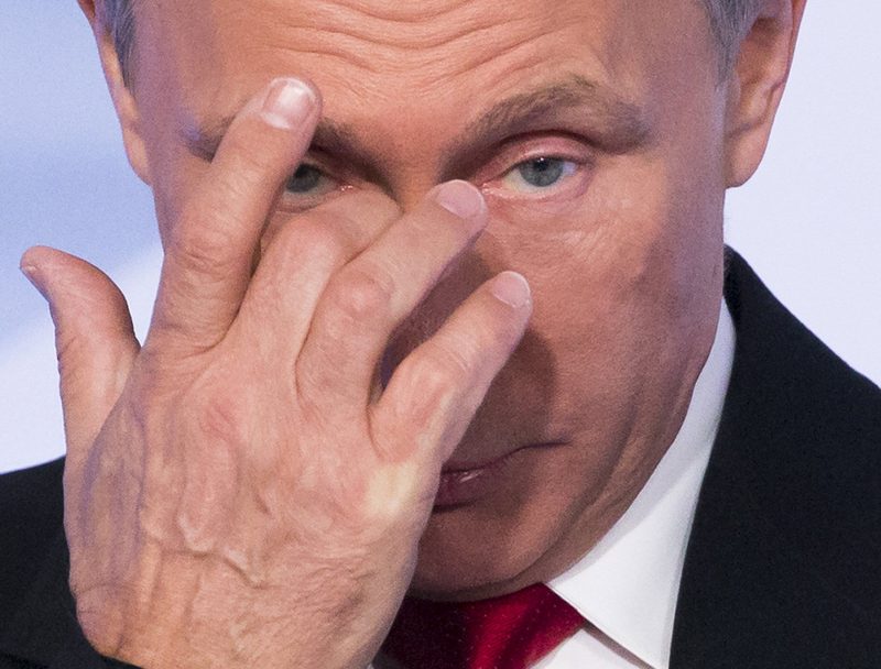 "Теплый прием": на конференции в Иране Путину забыли найти переводчика
