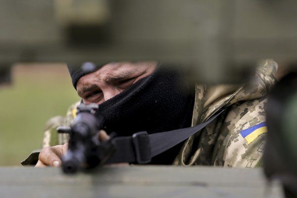 Силы АТО на Донбассе, иллюстрация Силы АТО на Донбассе, иллюстрация