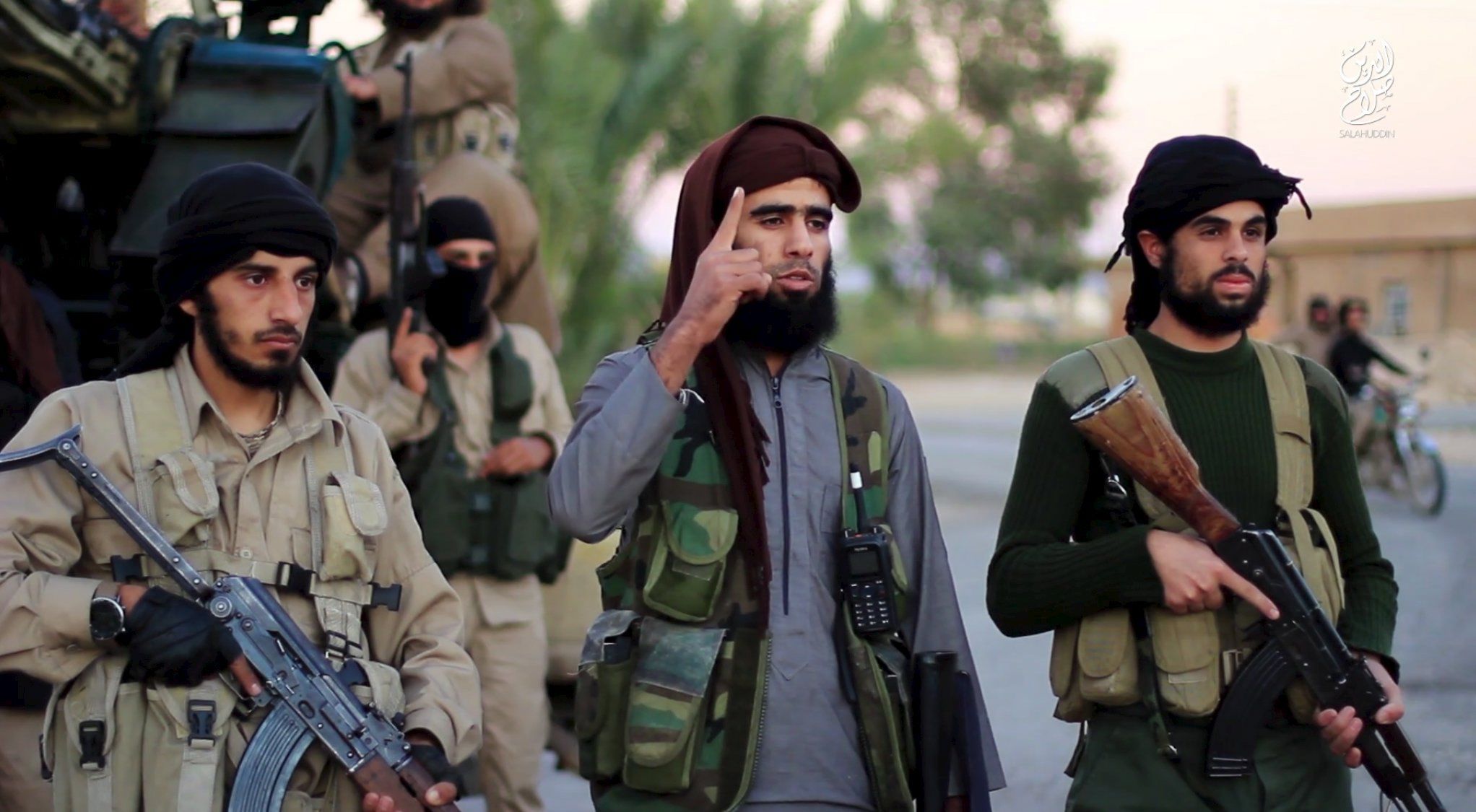 Террористы. Исламское государство Ирака и Леванта ИГИЛ. Абу Рамаль.
