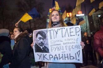 Путин, Украина, Путлер