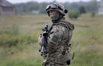 Нацгвардія, силовики, снайпер
