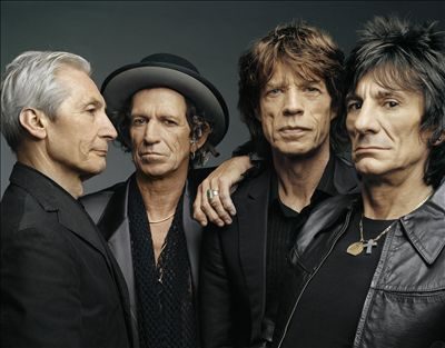 The Rolling Stones впервые за десять лет порадуют новым альбомом