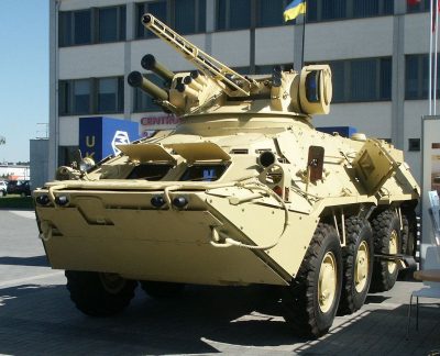 В 2016 году ВСУ получили более 50 новых БТР-3 В 2016 году ВСУ получили более 50 новых БТР-3