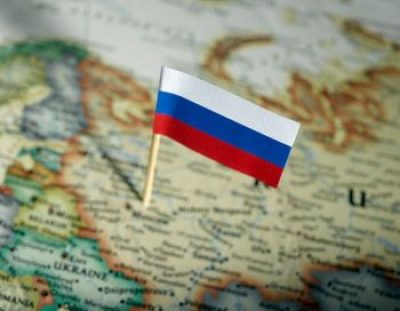 Россия, распад, флаг