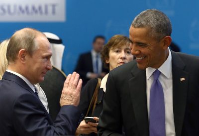 Барак Jбама и Владимир Путин на саммите G20 в Турции. Барак Jбама и Владимир Путин на саммите G20 в Турции.