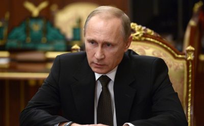 Владимир Путин на совещании об итогах расследования причин крушения российского самолёта Владимир Путин на совещании об итогах расследования причин крушения российского самолёта