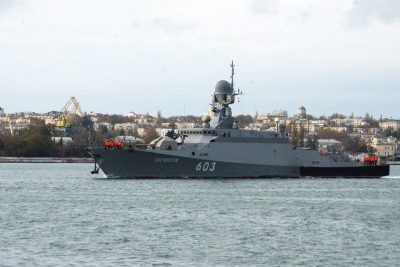 Малый ракетный корабль "Серпухов" Малый ракетный корабль "Серпухов"