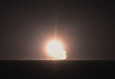 Запуск "Булавы" Запуск "Булавы"