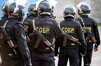 Под Горловкой появился спецназ МВД России: СОБР даже не скрывает шевроны