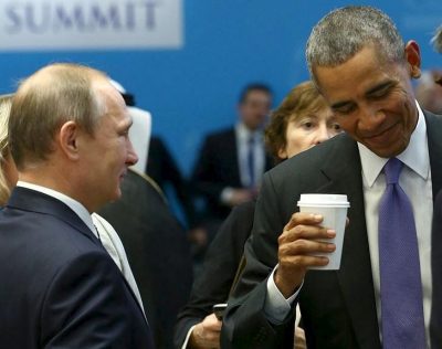 Владимир Путин и Барак обама Владимир Путин и Барак обама