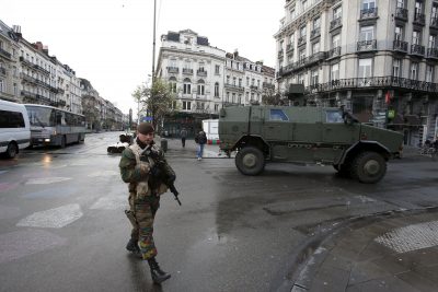 В Бельгии разыскивают террористов В Бельгии разыскивают террористов
