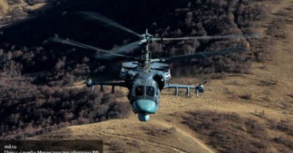 В США рухнул военный вертолет: весь экипаж погиб