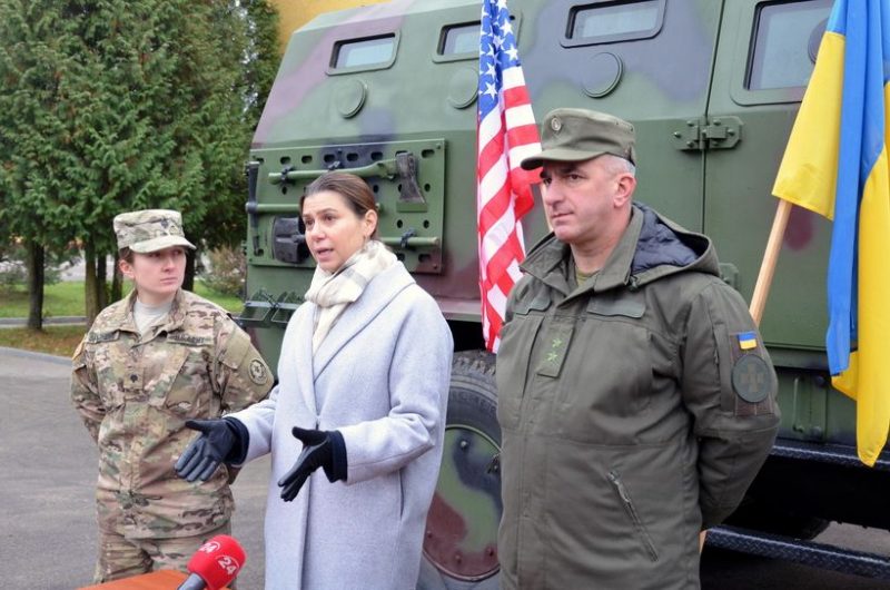 США намерены выделить 200 миллионов на оборону Украины