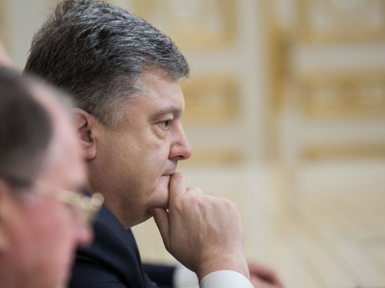 Петр Порошенко