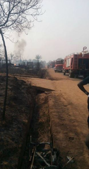 Взрыв завода в Нигерии, погибли 100 человек: опубликованы фото с места события