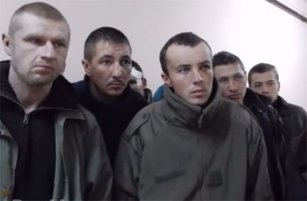 Тарас Колодий и другие пленные Тарас Колодий и другие пленные