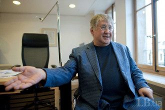 Коломойский вернулся в Украину