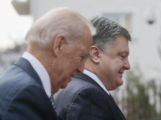 Порошенко, Байден Порошенко, Байден
