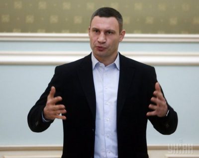 Виталий Кличко