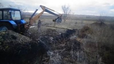 На Луганщине накрыли подпольный трубопровод: качал солярку из РФ