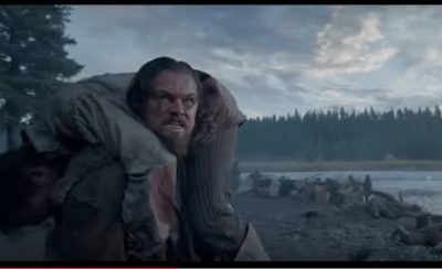 ДиКаприо в фильме "Выживший"