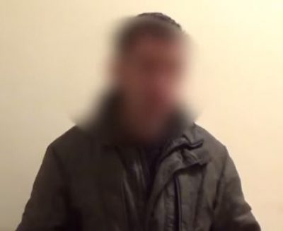 Боевик рассказал, как разгружал оружие из российских "гумконвоев", опубликовано видео