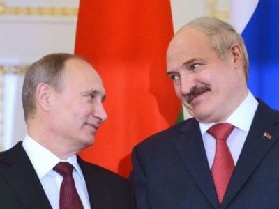Лукашенко, Путин