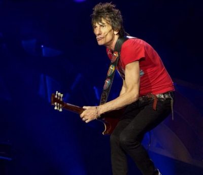 68-летний гитарист The Rolling Stones станет папой двойняшек