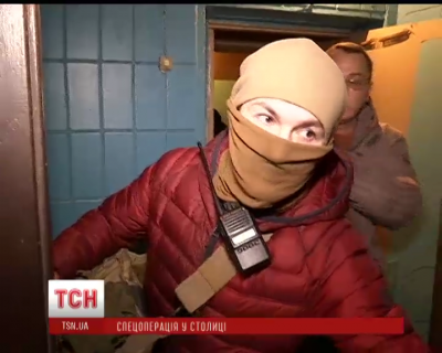 СБУ провела спецоперацию в Киеве СБУ провела спецоперацию в Киеве