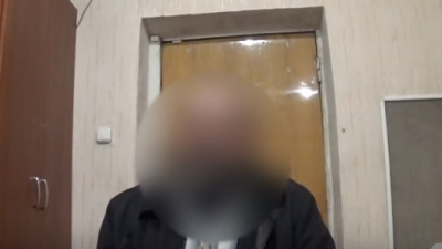 Задержанный злоумышленник Задержанный злоумышленник