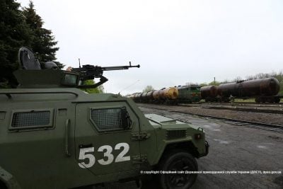Боевики не пропустили в Луганск грузовики с гуманитарной помощью ООН