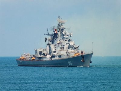 Сторожевой корабль "Сметливый"