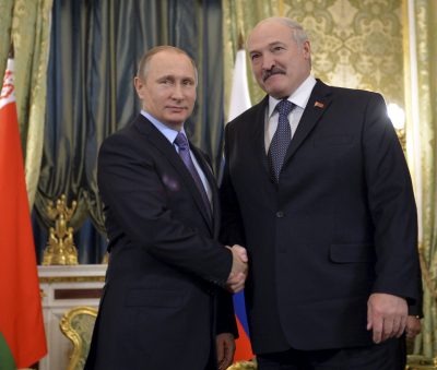 Путин,Лукашенко
