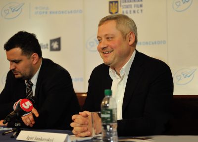 В Британии показали украинское кино