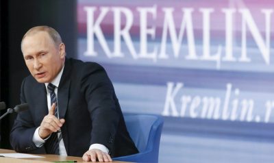 Путин отнекивается от возрождения СССР Путин отнекивается от возрождения СССР