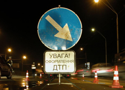 Роман Марцинкив попал в ДТП, в результате аварии погиб мужчина - Марцинкив ДТП