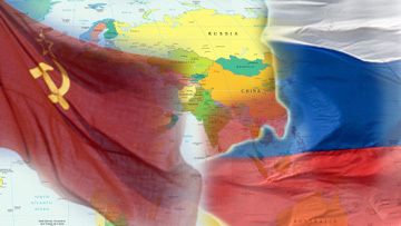 Росія, розпад СРСР Росія, розпад СРСР