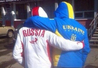 украинцы, россияне, Украина, Россия