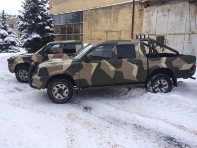 Истории бойцов АТО. Бронированный пикап, паханы и татуировка с китом