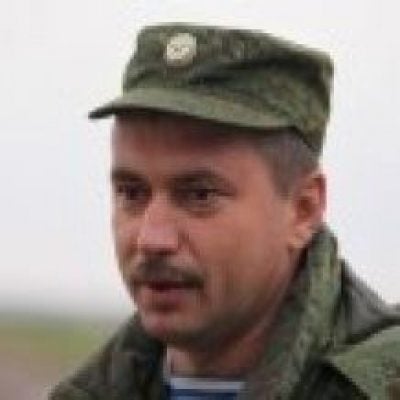 Полковник российских ВС Бондарев Полковник российских ВС Бондарев