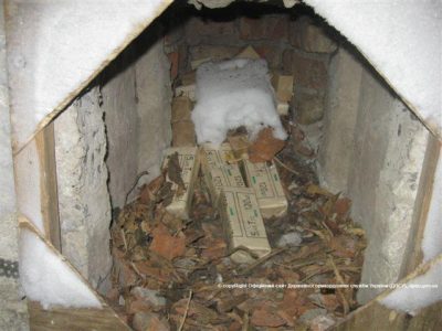 Под Краматорском накрыли тайник Под Краматорском накрыли тайник