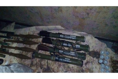 Под Попасной накрыли схрон вражеских диверсантов