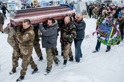 Прощание с легендарным бойцом Прощание с легендарным бойцом