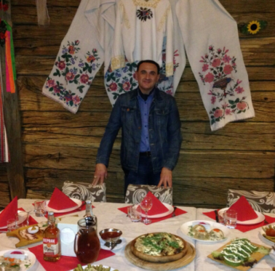 Гришко в юности наколядовал на мопед