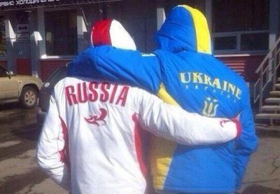украинцы, россияне, Украина, Россия