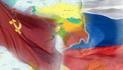 Россия, распад, СССР