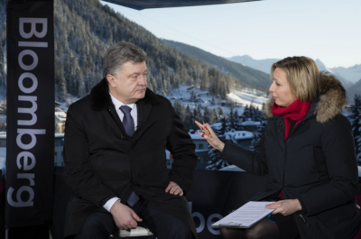 Порошенко об обвале рубля: это цена, которую Россия платит за безответственные действия