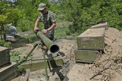 Неуемные боевики снова отгребли у сил АТО под Горловкой